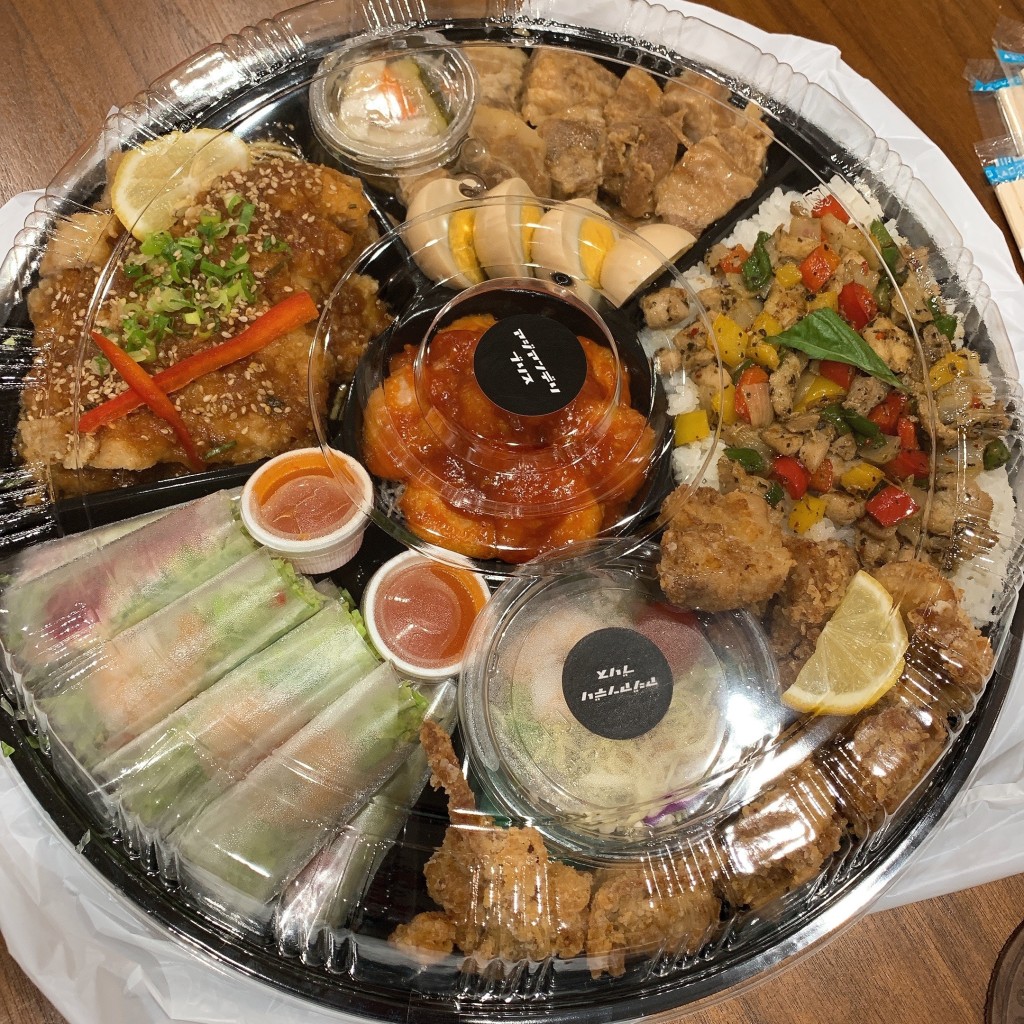 ユーザーが投稿したアジアンオードブルの写真 - 実際訪問したユーザーが直接撮影して投稿した喜沢お弁当アジアンデリ ブリスの写真