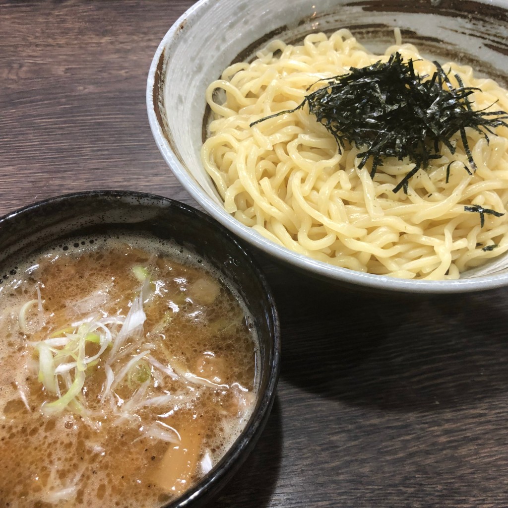 ユーザーが投稿したつけ麺の写真 - 実際訪問したユーザーが直接撮影して投稿した小信中島ラーメン / つけ麺まるのの写真