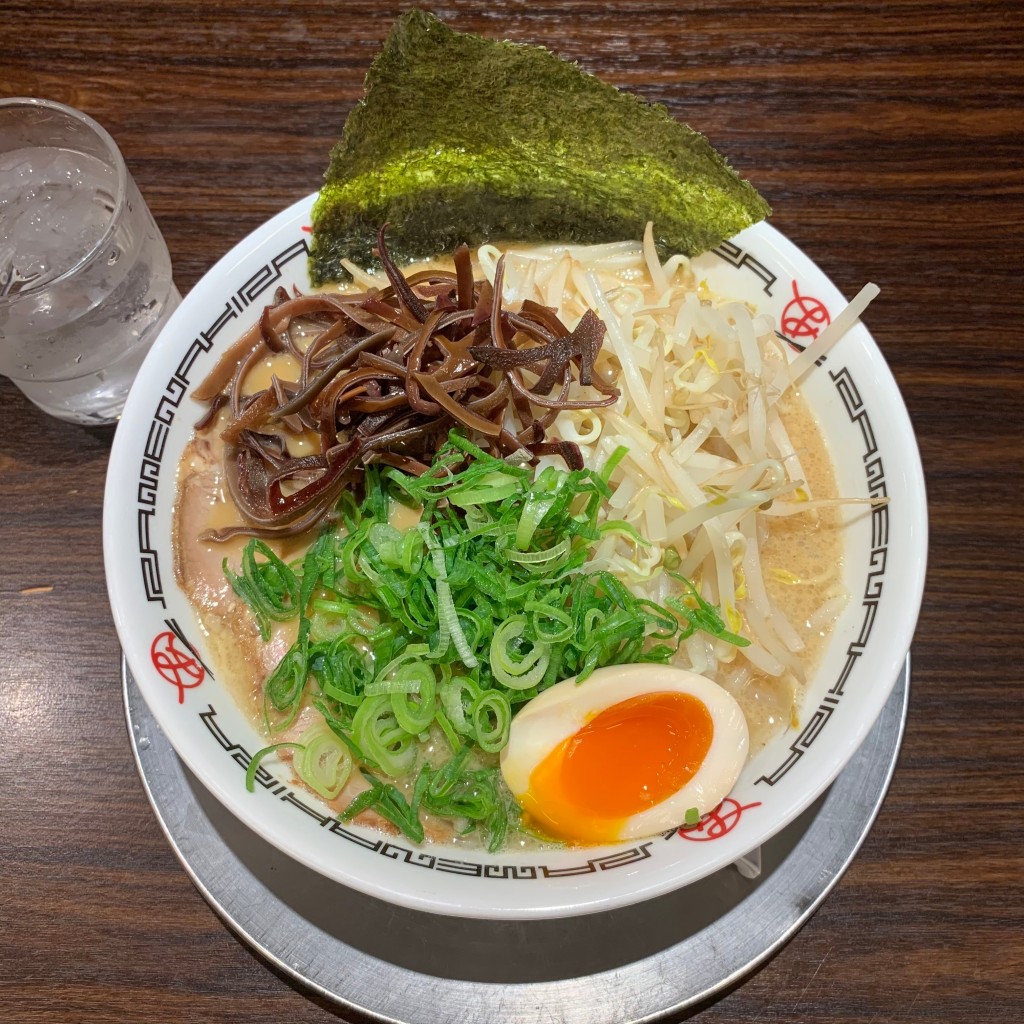 食レポ見習いさんが投稿した戸町ラーメン / つけ麺のお店麺処あきら/メンドコロアキラの写真