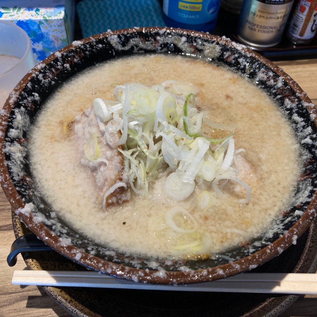 ユーザーが投稿した特製ラーメンの写真 - 実際訪問したユーザーが直接撮影して投稿した大島ラーメン専門店らーめん 平大周 味庵 西大島店の写真