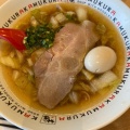 煮玉子ラーメン - 実際訪問したユーザーが直接撮影して投稿した泉町ラーメン専門店神座 ららぽーと立川立飛店の写真のメニュー情報