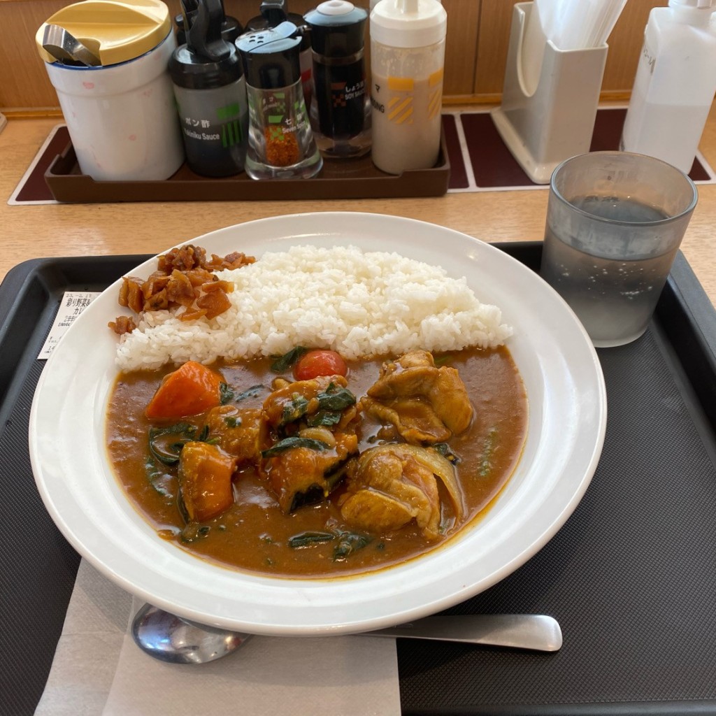 ヨーロピアンシュガーコーンさんが投稿した新丸子町カレーのお店マイカリー食堂 武蔵小杉店/マイカリーショクドウ ムサシコスギテンの写真