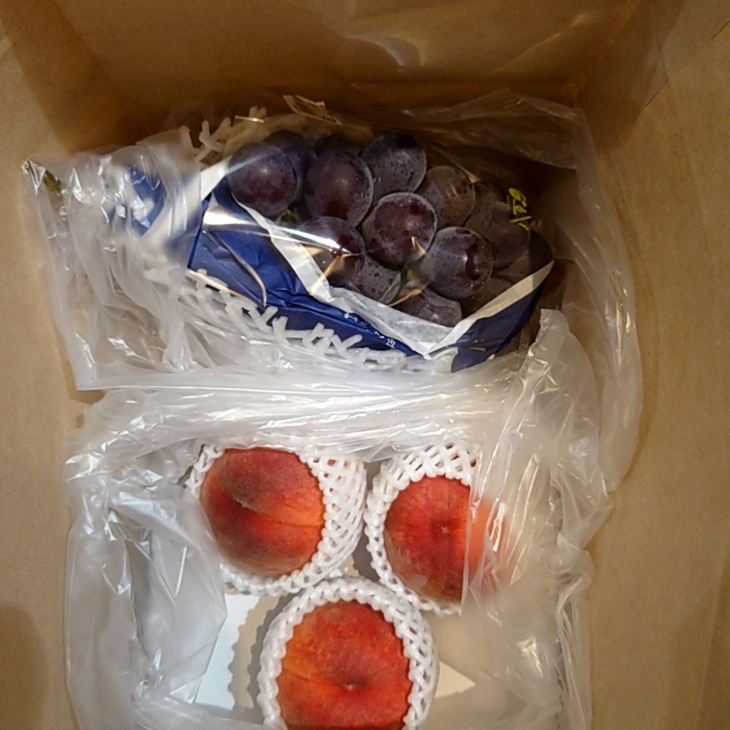 ユーザーが投稿した果物の写真 - 実際訪問したユーザーが直接撮影して投稿した名駅スイーツ資生堂パーラー ジェイアール名古屋タカシマヤ店の写真