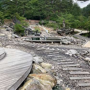 MRピクルスさんが投稿した草津足湯のお店西の河原公園 源泉足湯/ニシノカワラノコウエン ゲンセンアシユの写真