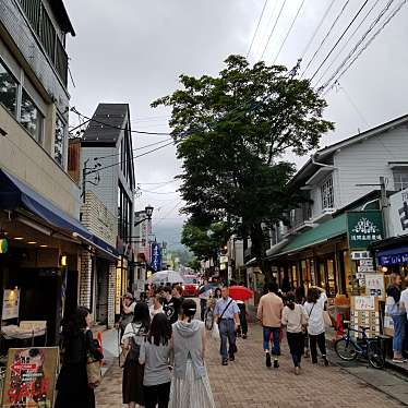 実際訪問したユーザーが直接撮影して投稿した和菓子寺子屋本舗 軽井沢店の写真