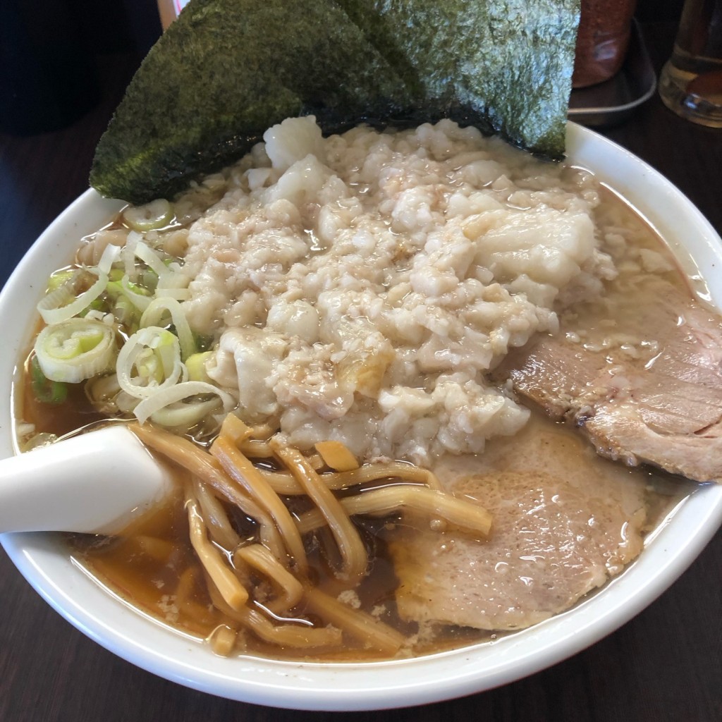 ユーザーが投稿したラーメンの写真 - 実際訪問したユーザーが直接撮影して投稿した京町ラーメン専門店手打ち中華そば 酒田の写真