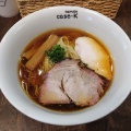 実際訪問したユーザーが直接撮影して投稿した大久保ラーメン / つけ麺ramen case-Kの写真