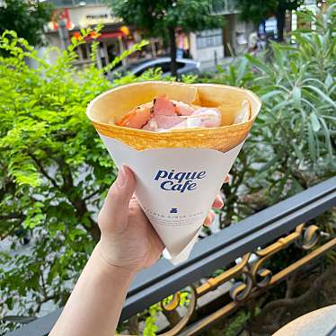 gelato pique cafe creperie ルミネ池袋店のundefinedに実際訪問訪問したユーザーunknownさんが新しく投稿した新着口コミの写真