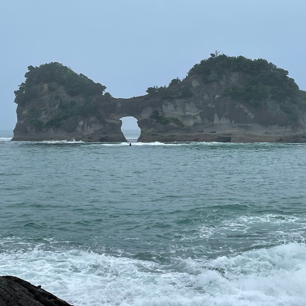 かずくんグルメと旅行さんが投稿した島のお店円月島/エンゲツトウの写真