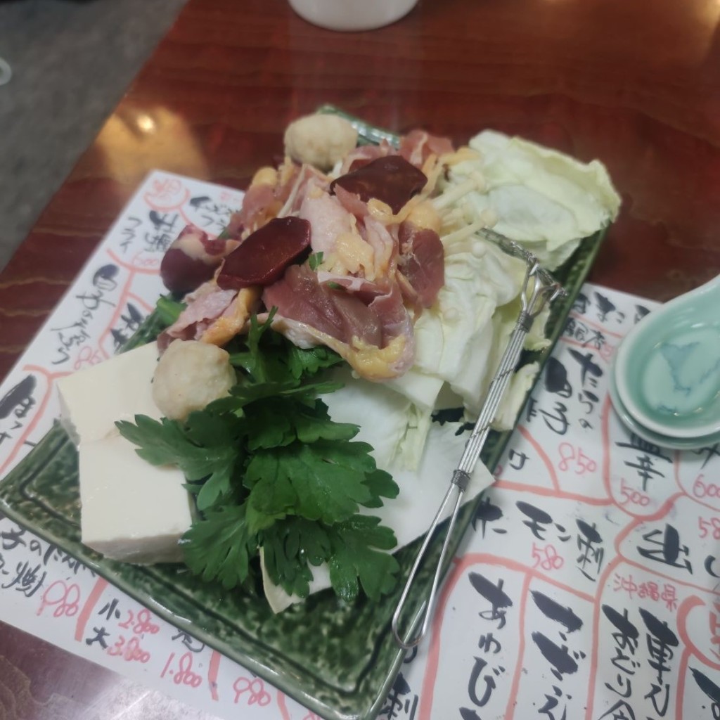 ユーザーが投稿した鶏鍋の写真 - 実際訪問したユーザーが直接撮影して投稿した小泉町居酒屋神楽坂グリルの写真