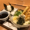 とり天うどん - 実際訪問したユーザーが直接撮影して投稿した駅前町定食屋豊後茶屋  別府店の写真のメニュー情報