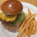 LunchJSバーガー - 実際訪問したユーザーが直接撮影して投稿した扇町ハンバーガーJ.S. BURGERS CAFE ららぽーと海老名店の写真のメニュー情報