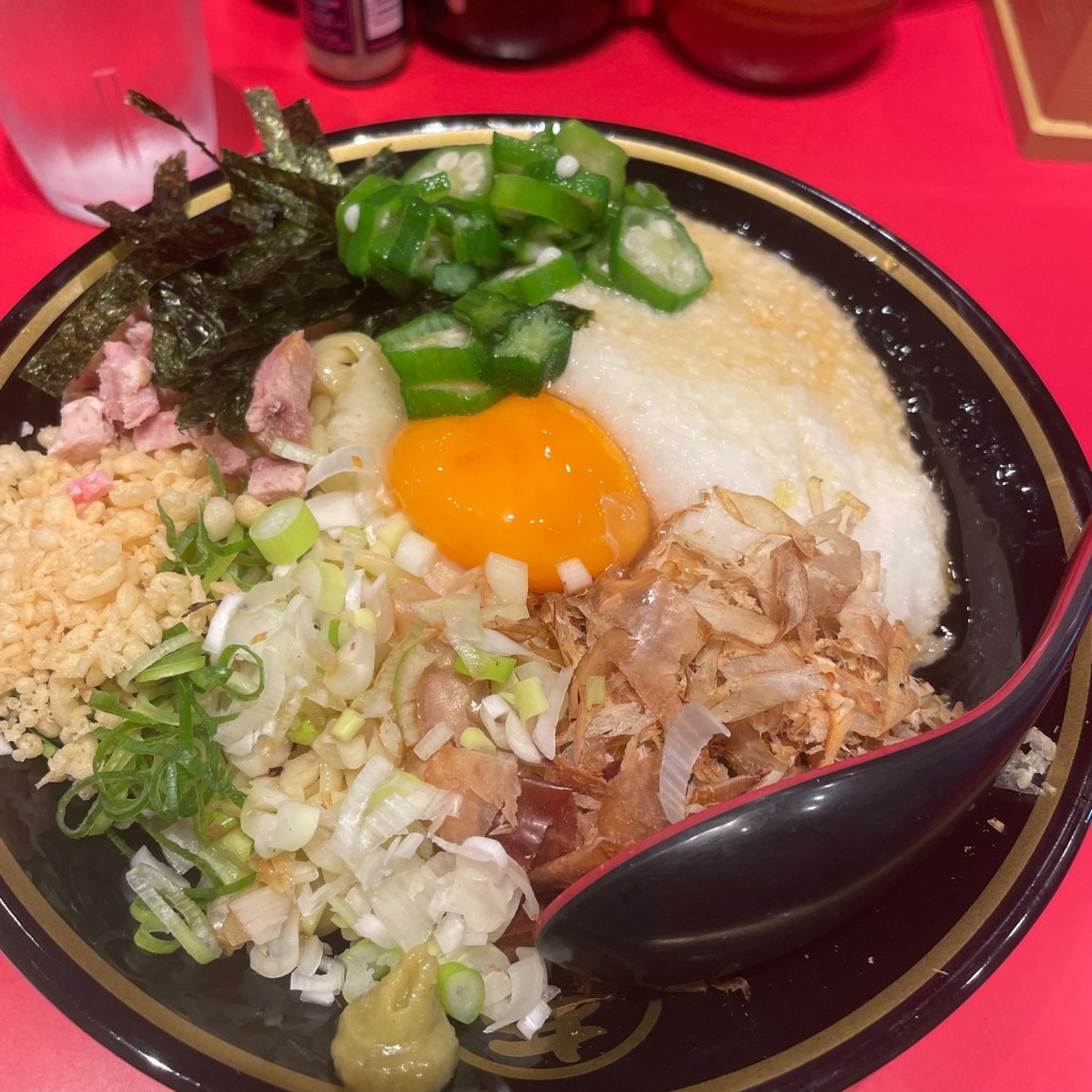 Pomumさんが投稿した田中門前町ラーメン専門店のお店総代 麺家 あくた川の写真