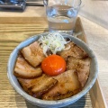 実際訪問したユーザーが直接撮影して投稿した西六郷ラーメン / つけ麺穴道湖しじみ中華蕎麦 琥珀の写真