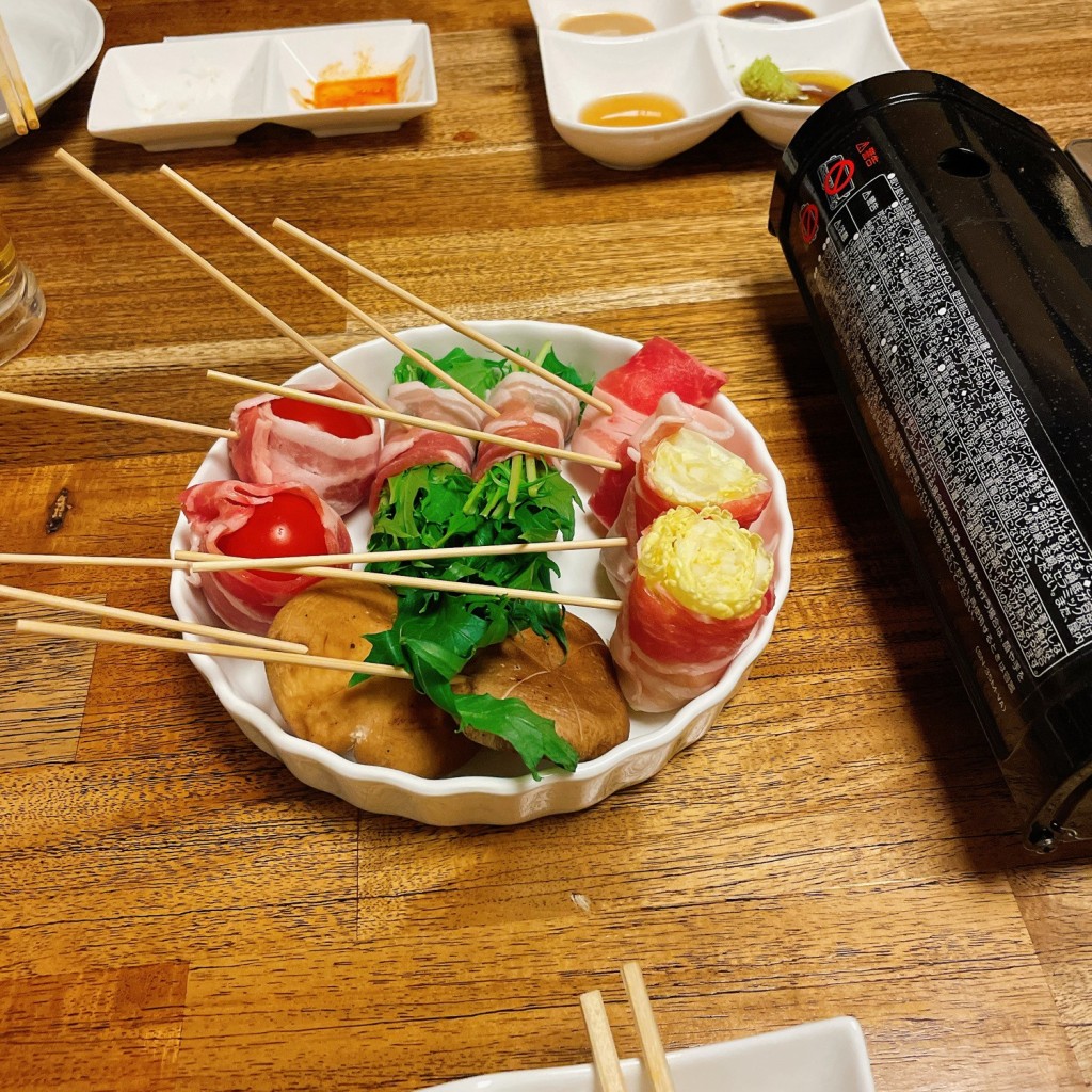実際訪問したユーザーが直接撮影して投稿した日吉町居酒屋串しゃぶ&サムギョプサル 肉汁爆裂家の写真