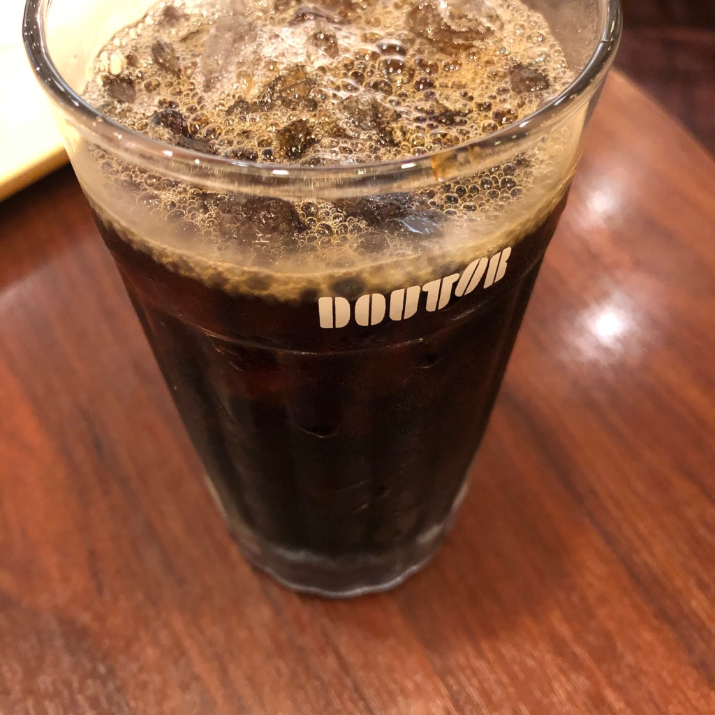 ユーザーが投稿したコーヒーの写真 - 実際訪問したユーザーが直接撮影して投稿した博多駅中央街カフェドトール 博多駅いきいき通り店の写真