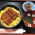 錦うな丼 - 実際訪問したユーザーが直接撮影して投稿した佐原定食屋忠敬茶屋の写真のメニュー情報