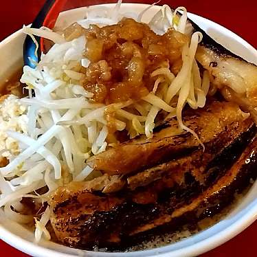 実際訪問したユーザーが直接撮影して投稿した大手町ラーメン専門店ラーメンとからあげとわたしの写真