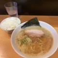 濃厚豚骨ラーメン - 実際訪問したユーザーが直接撮影して投稿した二口町ラーメン専門店ラーメン しずくの写真のメニュー情報