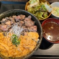 親子丼 - 実際訪問したユーザーが直接撮影して投稿した日本橋蛎殻町居酒屋日本橋 ぼんぼりの写真のメニュー情報