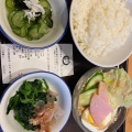 実際訪問したユーザーが直接撮影して投稿した袋町定食屋まいどおおきに食堂 広島袋町食堂の写真