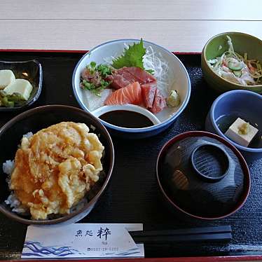 実際訪問したユーザーが直接撮影して投稿した富部定食屋粋の写真