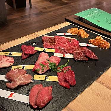 熟成和牛焼肉エイジング・ビーフ TOKYO 新宿三丁目店のundefinedに実際訪問訪問したユーザーunknownさんが新しく投稿した新着口コミの写真