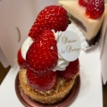 実際訪問したユーザーが直接撮影して投稿したさつきケーキPatissrie les partageの写真