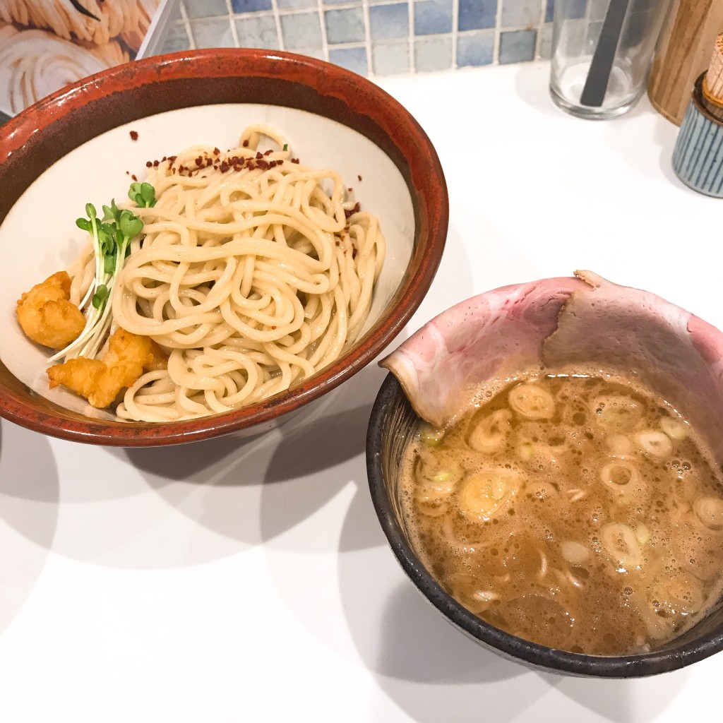 ユーザーが投稿したえびつけ麺の写真 - 実際訪問したユーザーが直接撮影して投稿した南船場ラーメン / つけ麺IKR51の写真