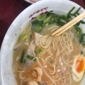 濃厚鶏白湯ラーメン - 実際訪問したユーザーが直接撮影して投稿した上津台ラーメン専門店皇蘭 神戸三田プレミアム・アウトレットの写真のメニュー情報