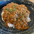 キーマカレー - 実際訪問したユーザーが直接撮影して投稿した野路カレーカレー屋 めいさんの写真のメニュー情報