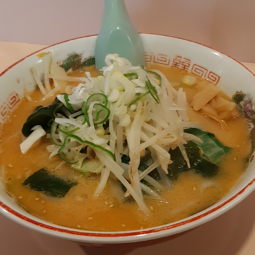 実際訪問したユーザーが直接撮影して投稿した端野町端野ラーメン / つけ麺ラーメン相生坊の写真