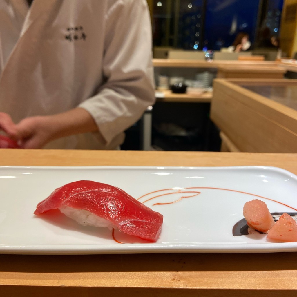 実際訪問したユーザーが直接撮影して投稿した姪の浜寿司寿司割烹 明日香の写真