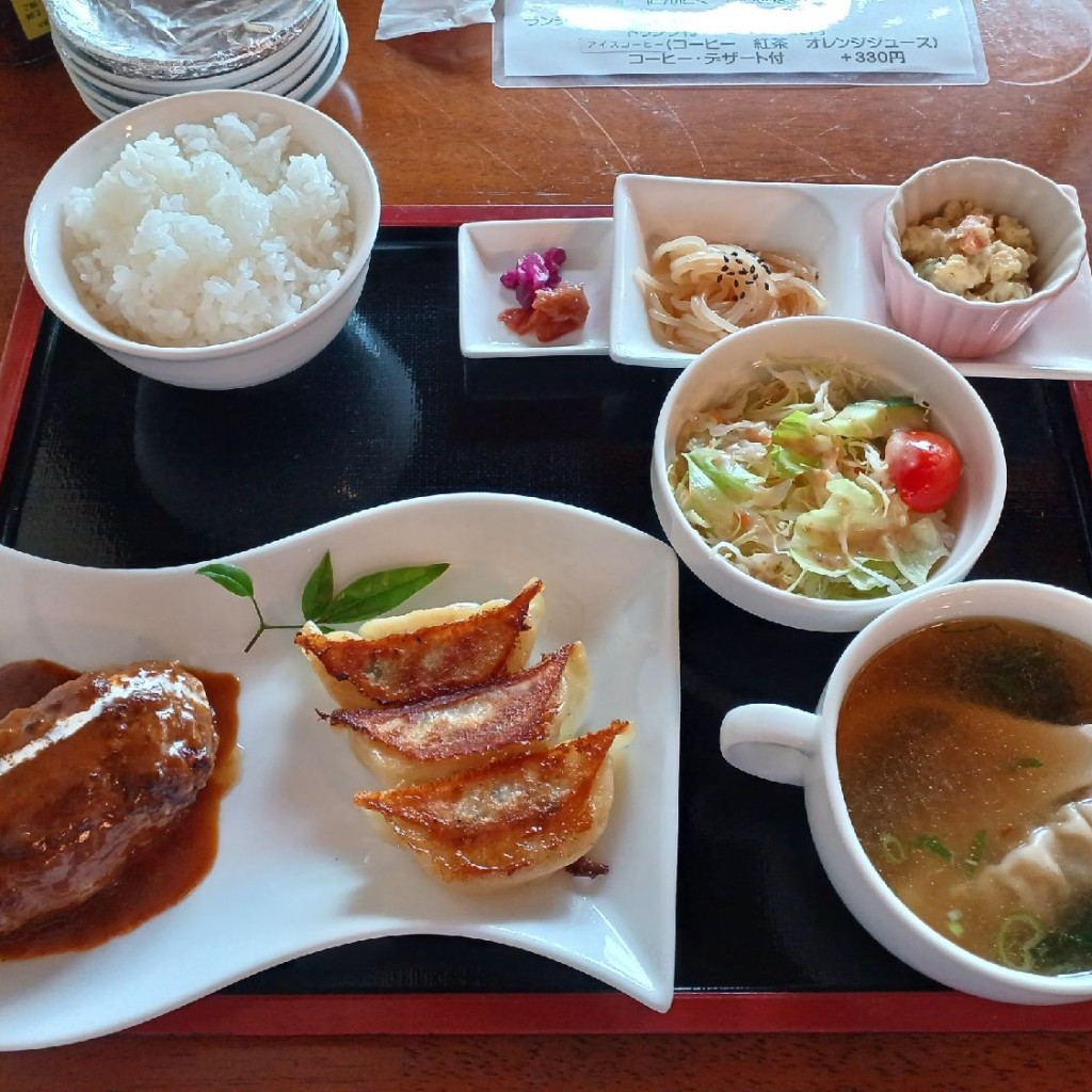 テーマンさんが投稿した後三条町餃子のお店古民家 餃子省/コミンカ ギョウザショウの写真