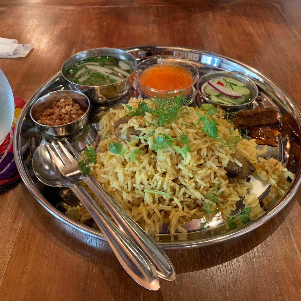 ユーザーが投稿したビリヤニの写真 - 実際訪問したユーザーが直接撮影して投稿した南武庫之荘タイ料理majide hamalの写真