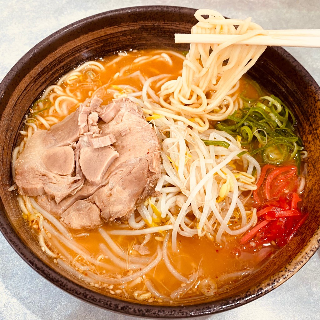 グルメリポートさんが投稿した鴨島町知恵島ラーメン / つけ麺のお店鴨蔵/カモクラの写真