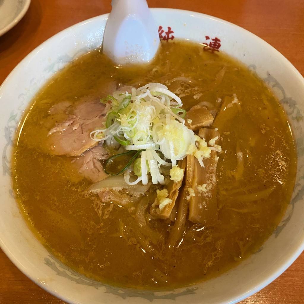 グルーじー北海道ぐるめさんが投稿した北三十一条東ラーメン / つけ麺のお店さっぽろ純連 北31条店/サッポロジュンレン キタサンジュウイチジョウテンの写真