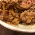 実際訪問したユーザーが直接撮影して投稿した久米牛丼すき家 周南久米店の写真