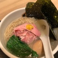 特製真鯛ラーメン - 実際訪問したユーザーが直接撮影して投稿した江東橋ラーメン専門店真鯛らーめん 麺魚 錦糸町パルコ店の写真のメニュー情報