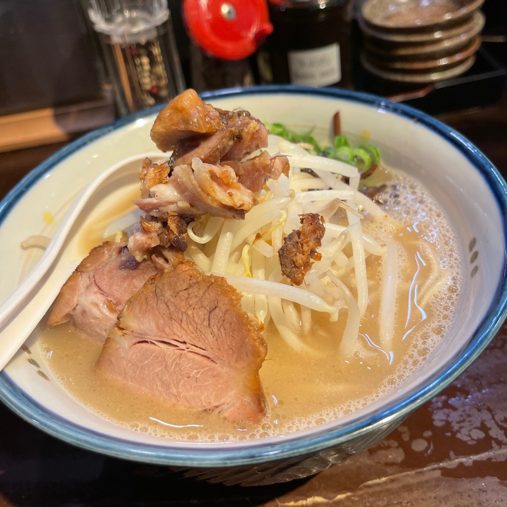 DaiKawaiさんが投稿した神泉町ラーメン専門店のお店麺の坊 砦/めんのぼうとりでの写真