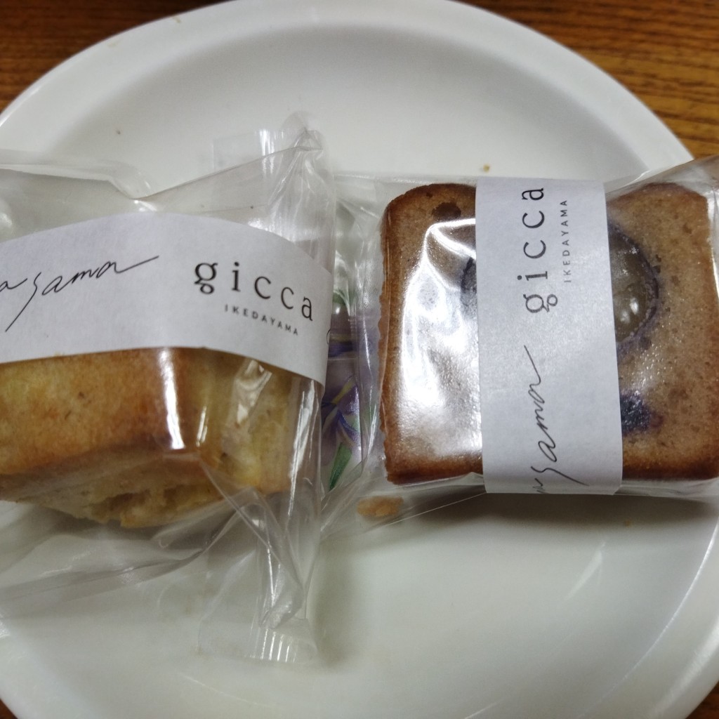 ユーザーが投稿した栗とカシスのケーク(バラ)の写真 - 実際訪問したユーザーが直接撮影して投稿した東五反田その他飲食店giccaの写真