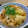 親子丼 - 実際訪問したユーザーが直接撮影して投稿した市場町牛丼吉野家 美合パーキングエリア下り店の写真のメニュー情報