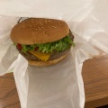 実際訪問したユーザーが直接撮影して投稿した芝田ハンバーガーフレッシュネスバーガー  阪急三番街UMEDA FOOD HALL店の写真