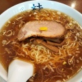 実際訪問したユーザーが直接撮影して投稿した若松ラーメン / つけ麺煮干しだし醤油ラーメン 桂の写真