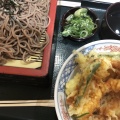 ざる天丼 - 実際訪問したユーザーが直接撮影して投稿した中央台鉄板焼きてんてんの写真のメニュー情報