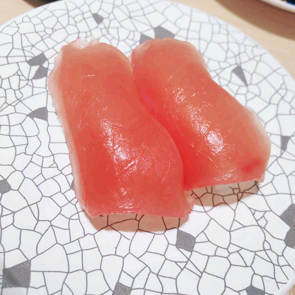 ユーザーが投稿した100円皿の写真 - 実際訪問したユーザーが直接撮影して投稿した中村町回転寿司大起水産回転寿司 堺店の写真