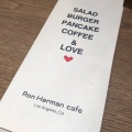 実際訪問したユーザーが直接撮影して投稿した警固カフェRon Herman cafe 福岡店の写真