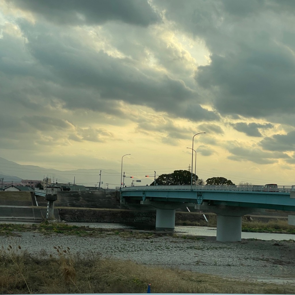 実際訪問したユーザーが直接撮影して投稿した河川重信川の写真