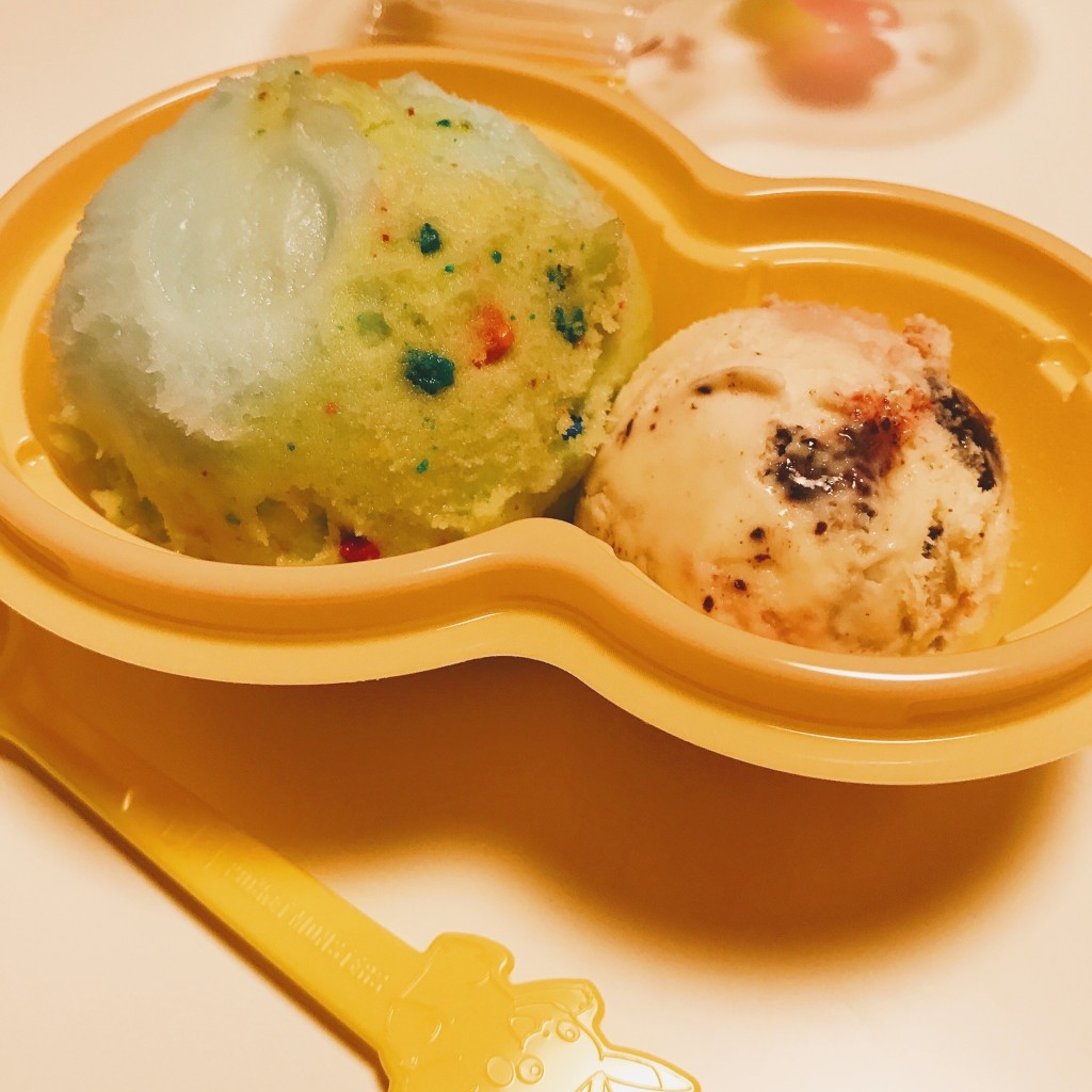 ユーザーが投稿したポケモンダブルパックピカチュウの写真 - 実際訪問したユーザーが直接撮影して投稿した上目黒アイスクリームサーティワンアイスクリーム 中目黒店の写真