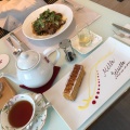 実際訪問したユーザーが直接撮影して投稿した阿倍野筋紅茶専門店大阪マリオット都ホテル ラウンジプラスの写真